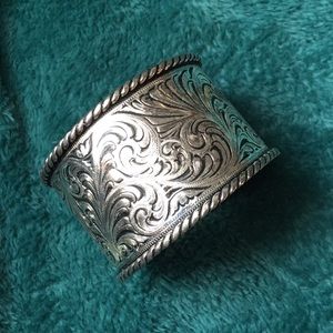 Montana Silver Cuff Bracelet